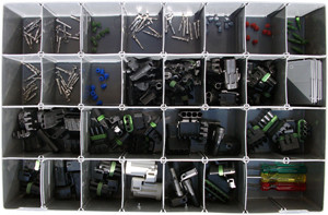 173 Pc. Weather Pack Assortment Kit  32003-91