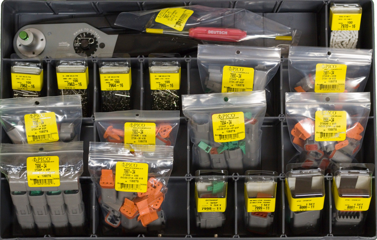 19 Pc. Pro Deutsch Kit  32022-91