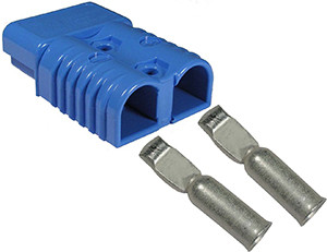 2 AWG Blue Modular Housing & Terminal Combo Pack  32550-91
