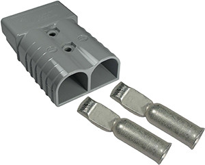 2 AWG Grey Modular Housing & Terminal Combo Pack  32554-91