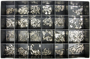 600 Pc. Non-Insulated Terminal Assortment Kit  34008-91