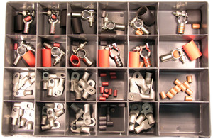 82 Pc. Solder & Seal Battery Terminal & Lug Pro Series Assortment Kit  34009-91