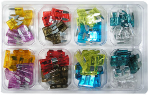 80 Pc. Min & Standard Blade Fuse Assortment  60601-91