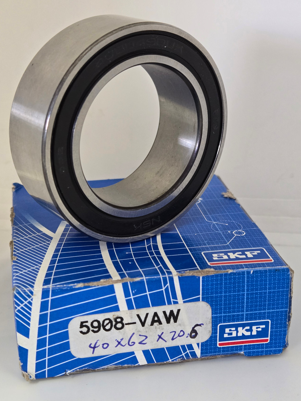 40x62x20.6 Double Row Ball Bearing  DAC40620020.6-2RS