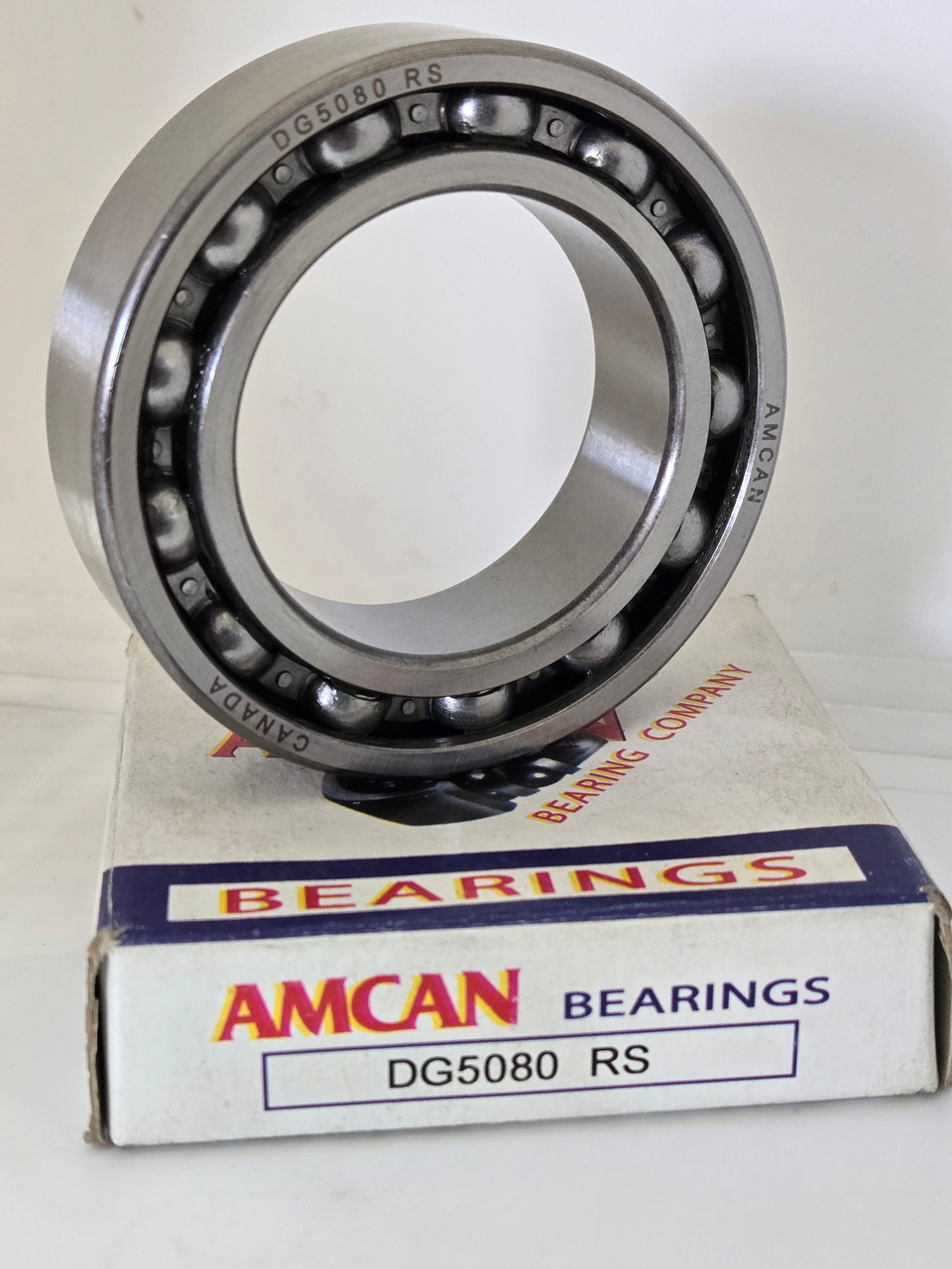 50x80x21 Single Row Ball Bearing  DG5080-1RS