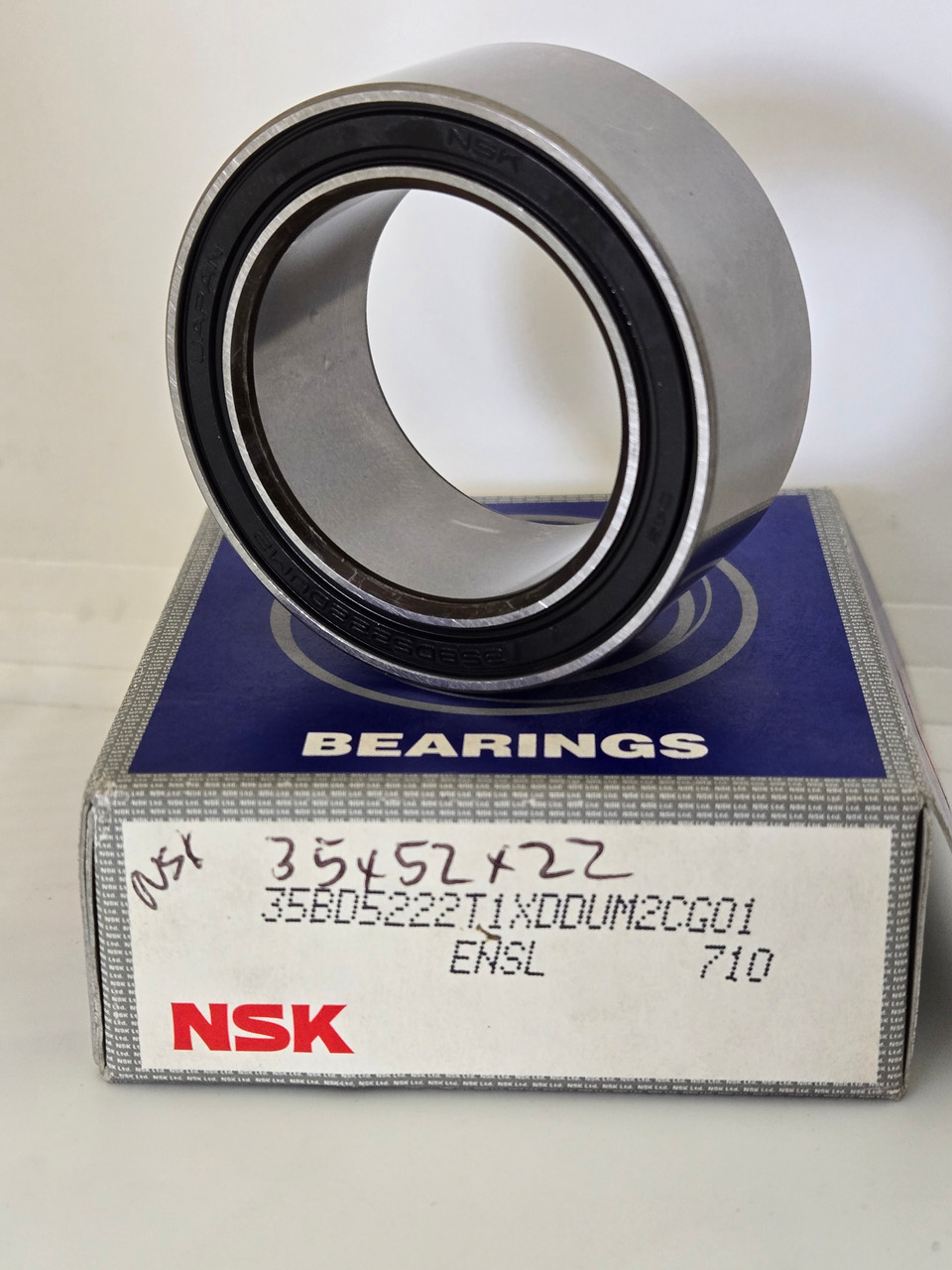 35x52x22 A/C Fan Clutch Ball Bearing  35BD5222T1XDDU