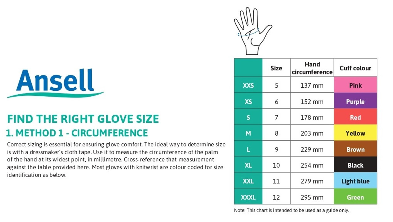 Ansell Hy-Flex® Polyurethane Coated Cut Resistant Glove  11-751