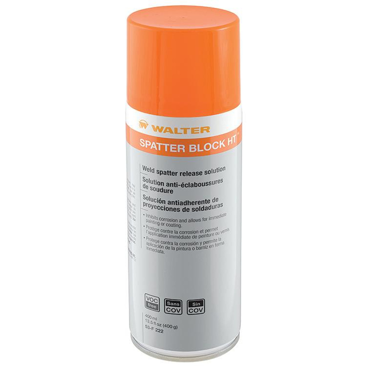 Spatter Block HT® 12 Pc. High Temp Anti-Spatter 400ml Aerosol   53F222