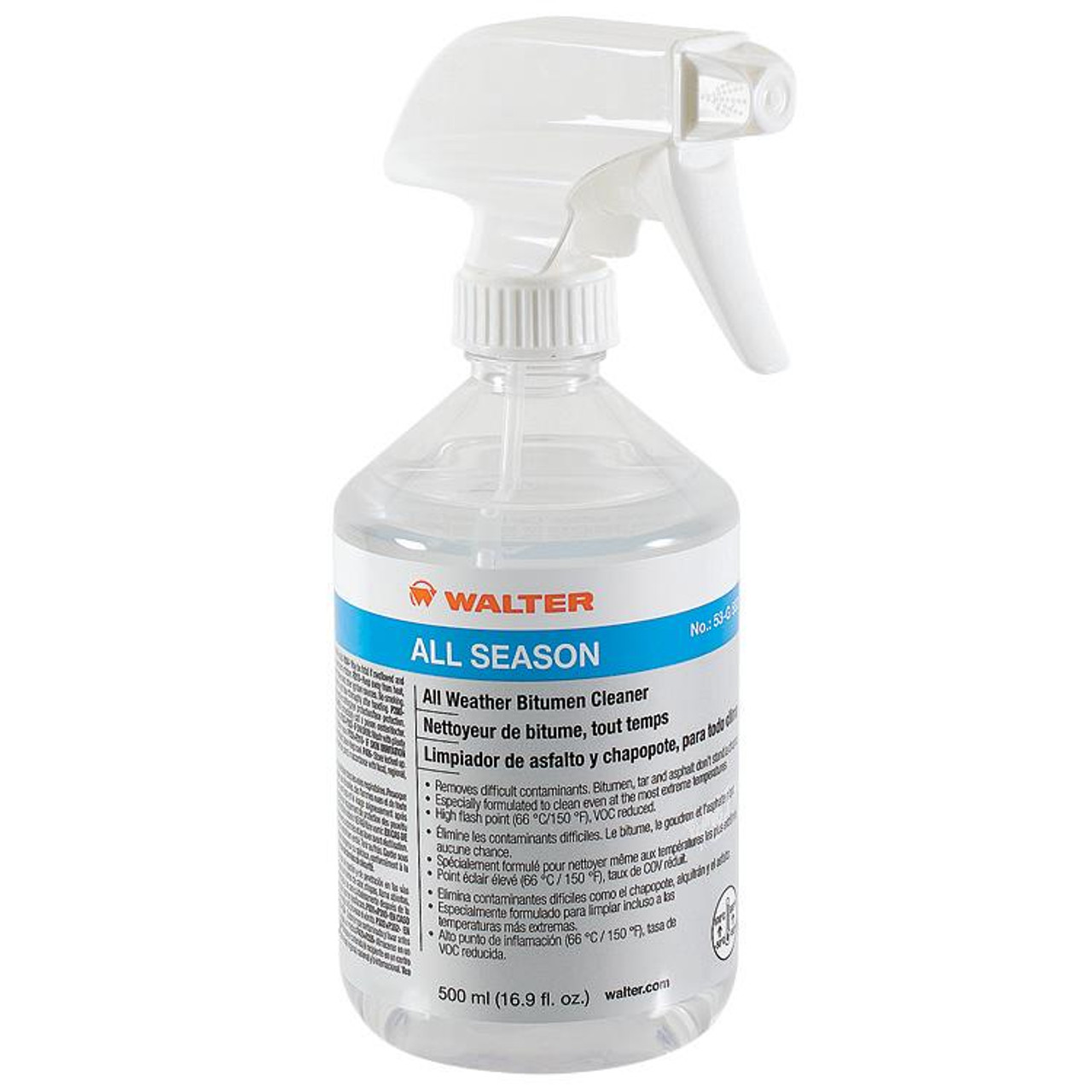 All-Season® All Weather Tar/Bitumen Degreaser 208L Drum   53G558