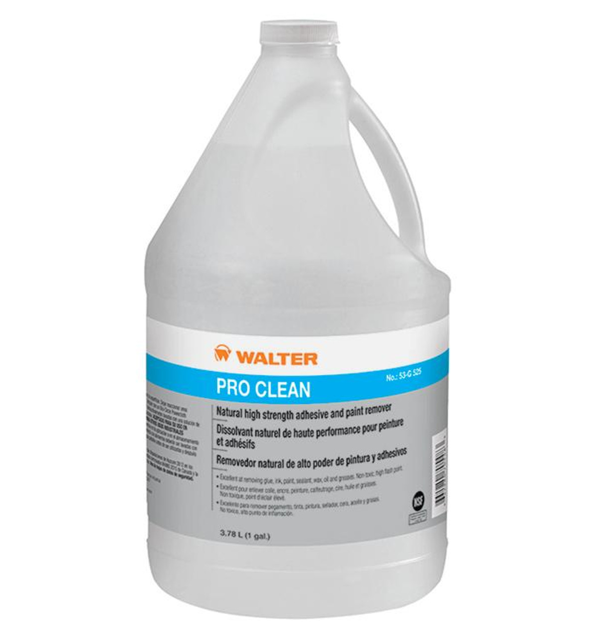 Pro Clean® High Strength Natural Solvent 3.78L Jug   53G525