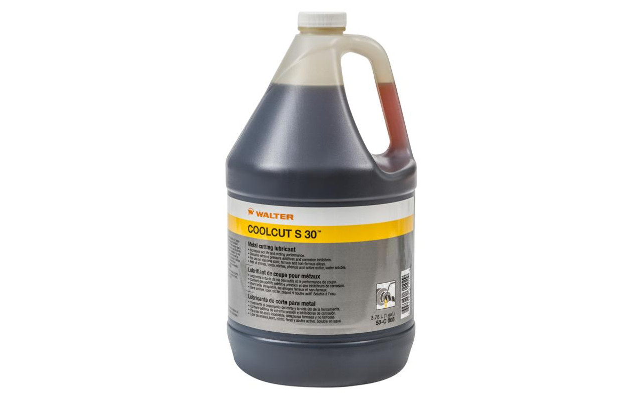 Coolcut S-30® Cutting Lubricant 3.78L Jug   53C005