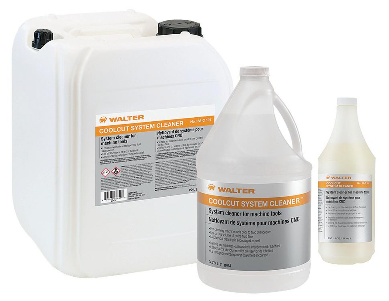 Coolcut® System Cleaner/Decontaminant 950ml Jug   WAL 58C101