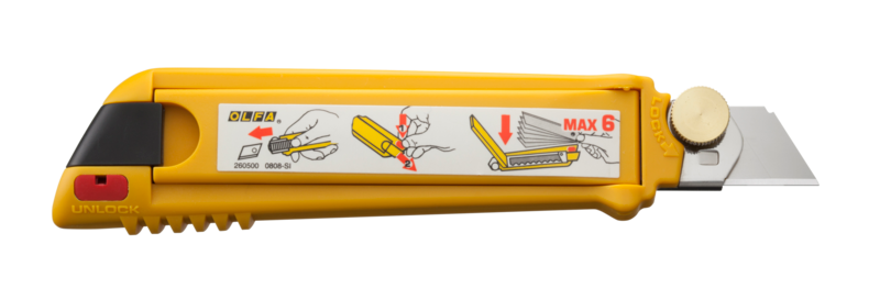 PL-1 Pro-Load® 18mm Multi-Blade Auto Load Utility Knife w/ LB Snap Blade   5021