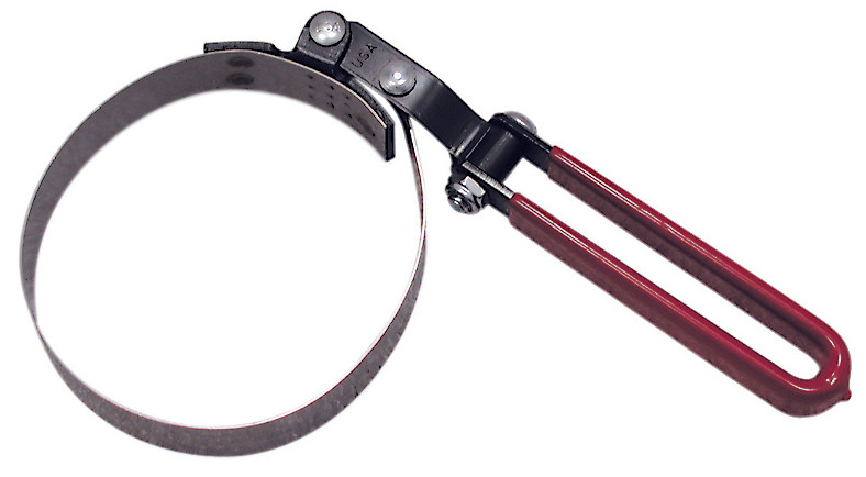 Oil Filter Wrench - Band Type - Swivel Handle - Compact  H1061