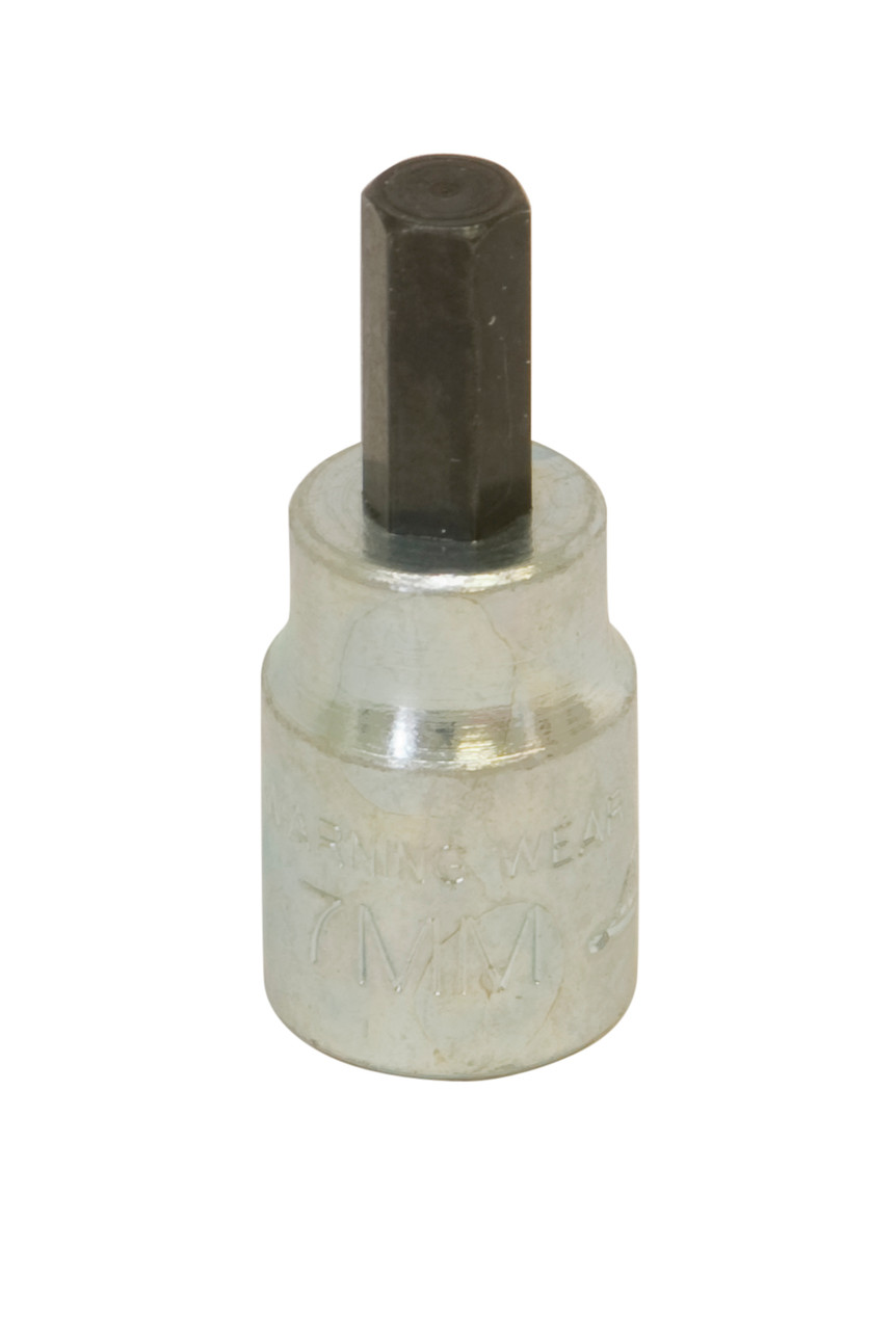 3/8" Drive x 7mm Hex Bit Socket   33900