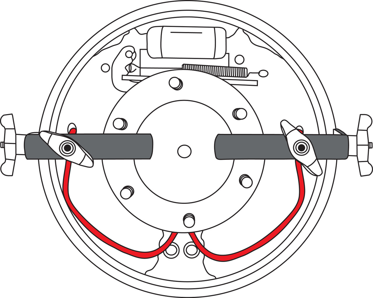 Single Spring Brake Tool   50600