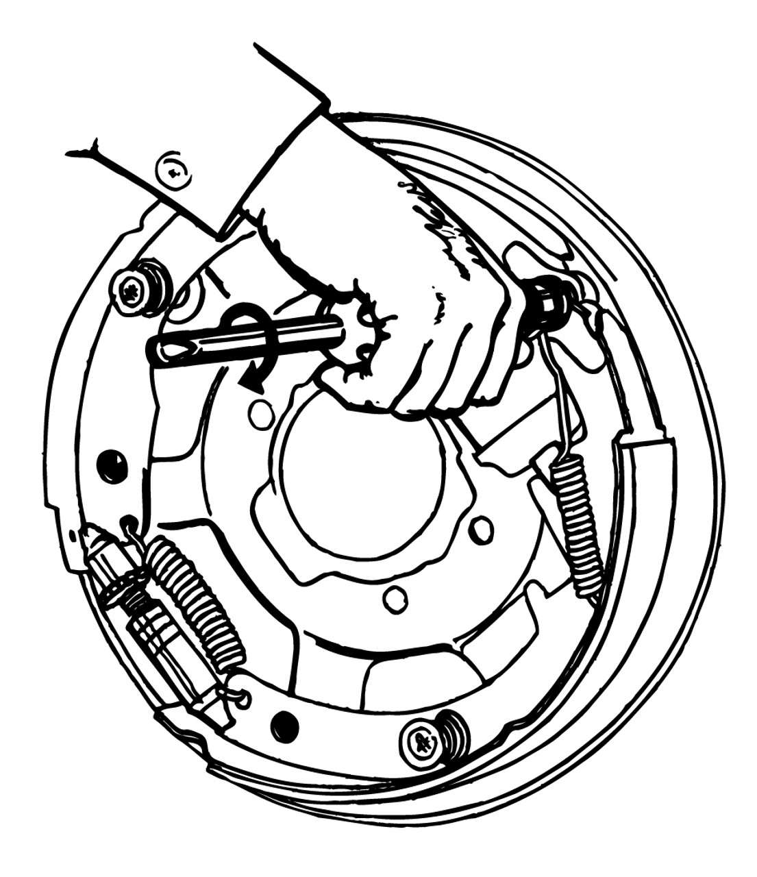 Brake Spring Tool   46750