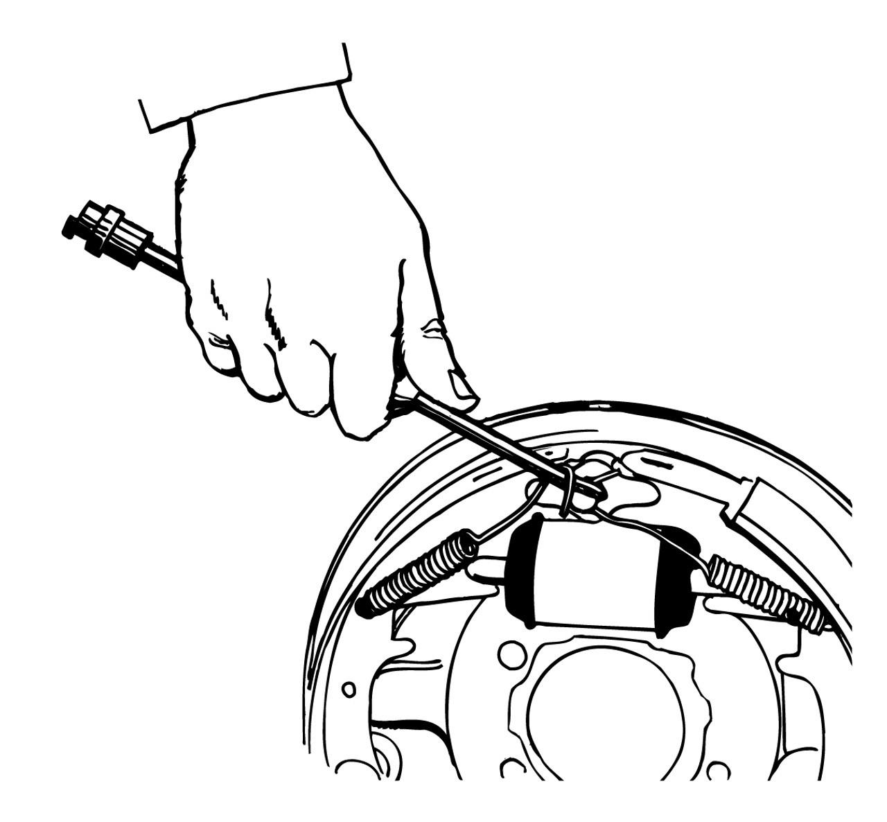 Brake Spring Tool   46750