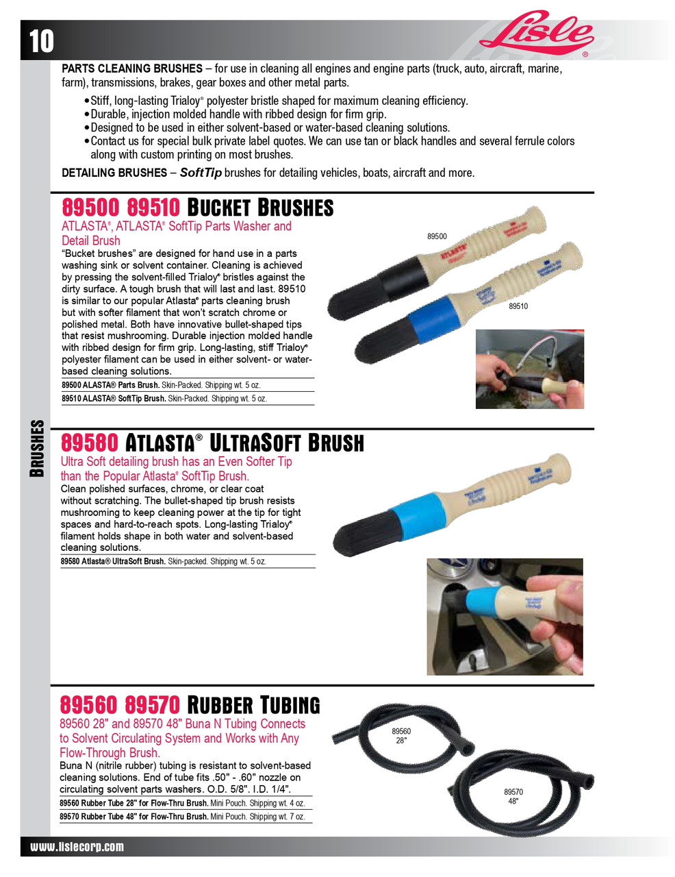 Atlasta® Parts Brush   89500