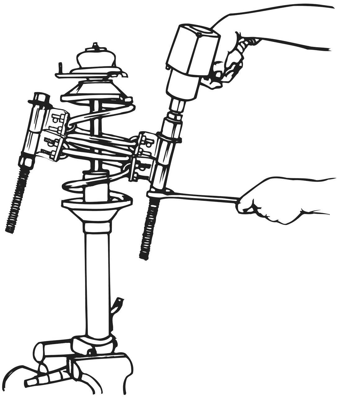 MacPherson Strut Tool   62300