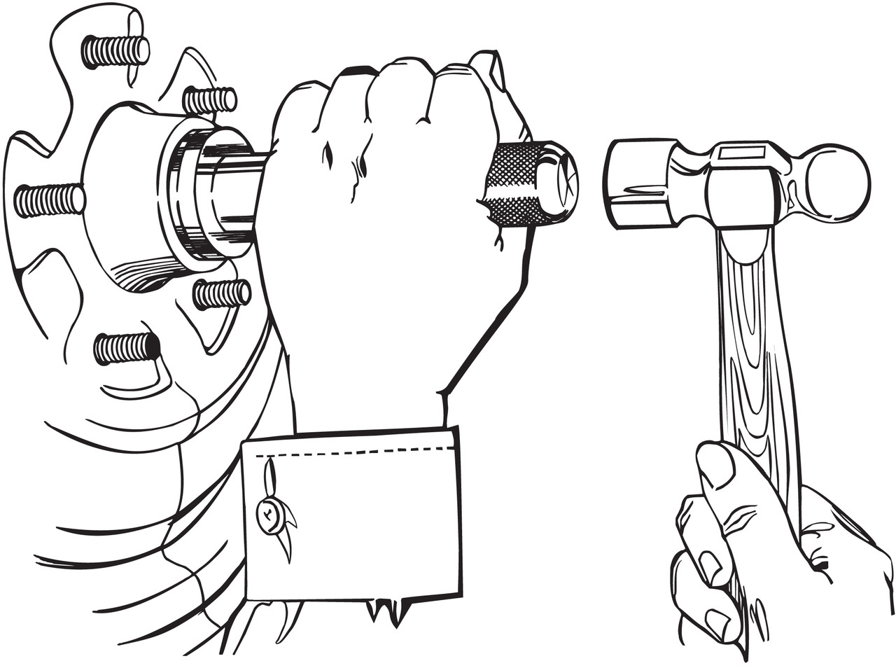 Seal Driver Kit   24800