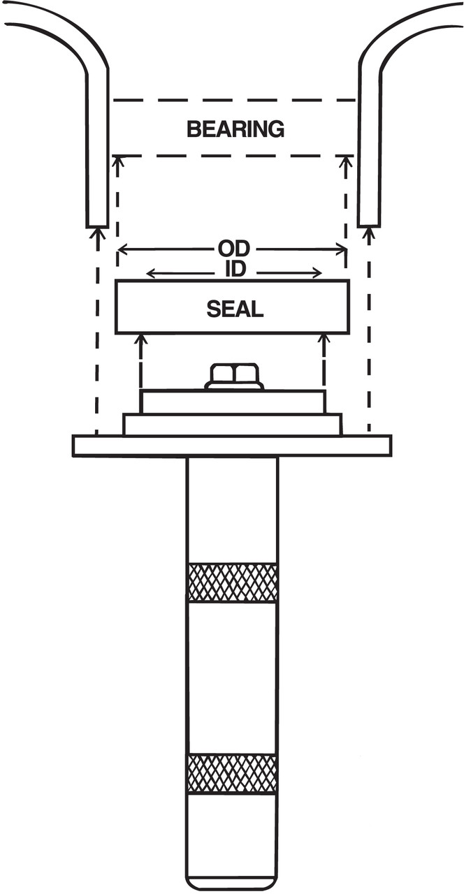 Seal Driver Kit   24800