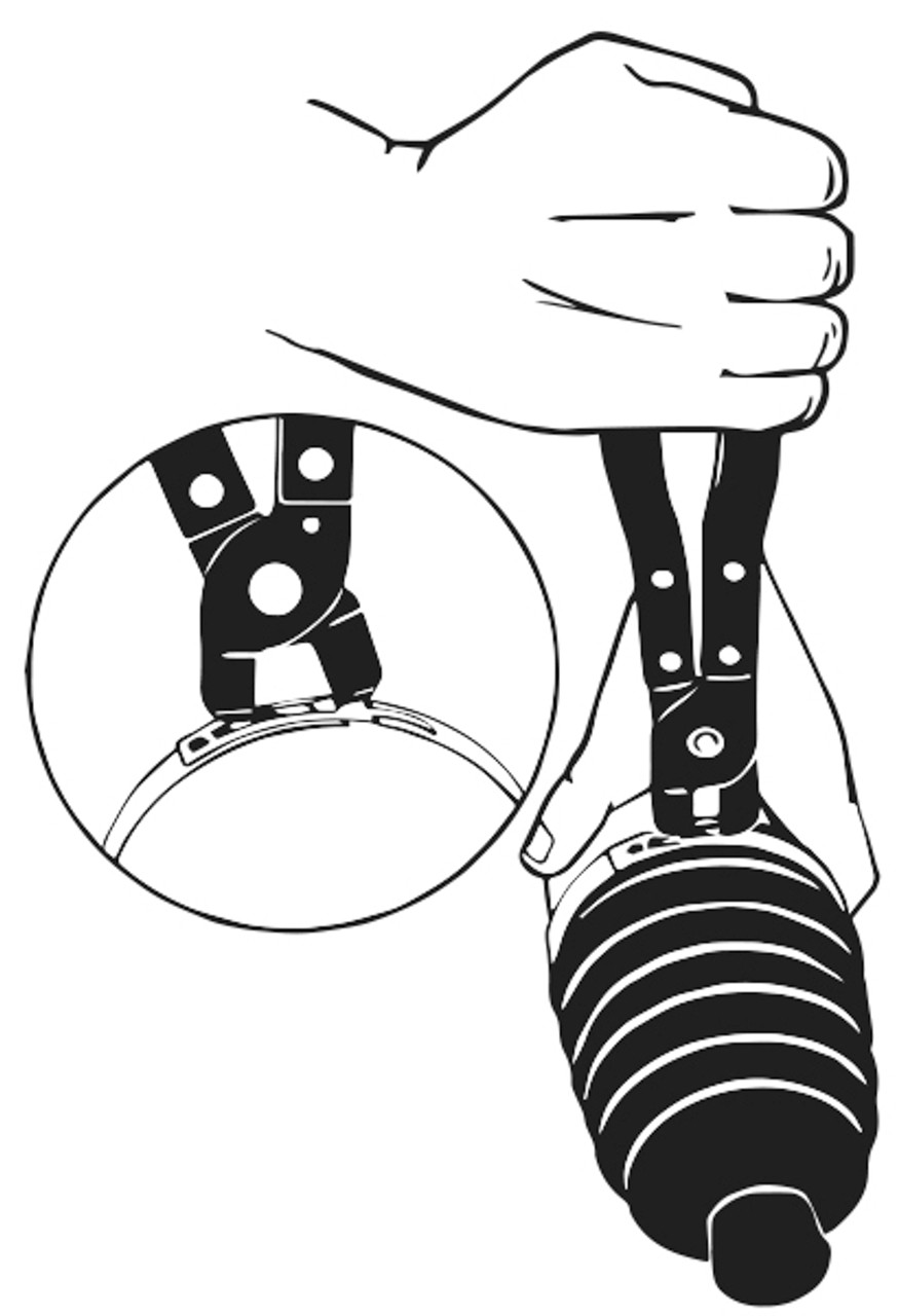 CV Boot Clamp Pliers w/o Ears   30500