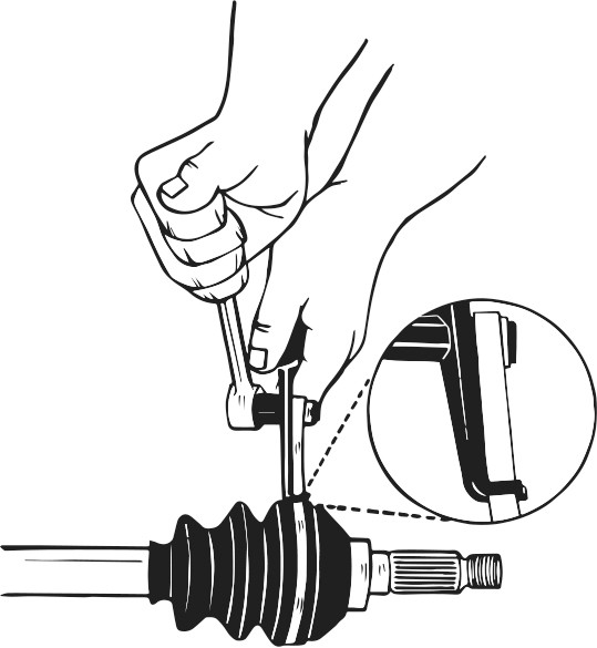 CV Joint Banding Tool   30950