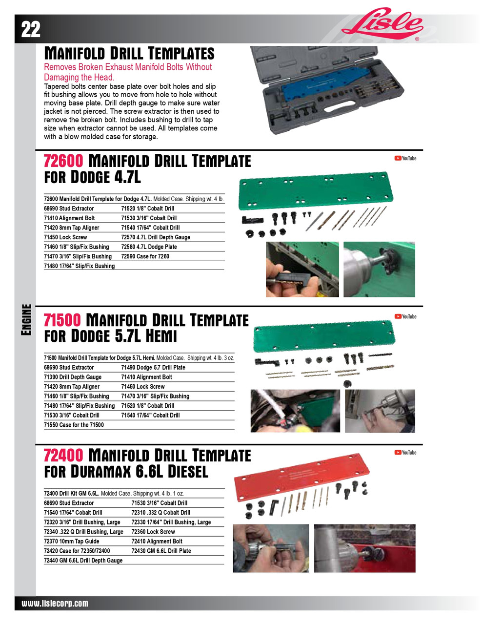 10mm - 1.50 Alignment Bolt   72410