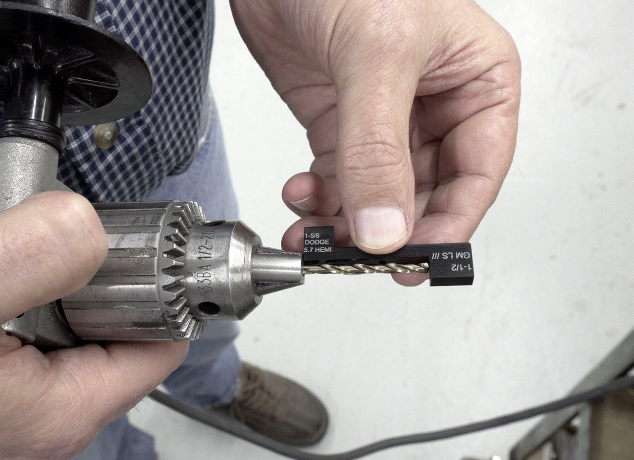 GM 4.8L/5.3L/6.0L Drill Template Manifold Set   71400