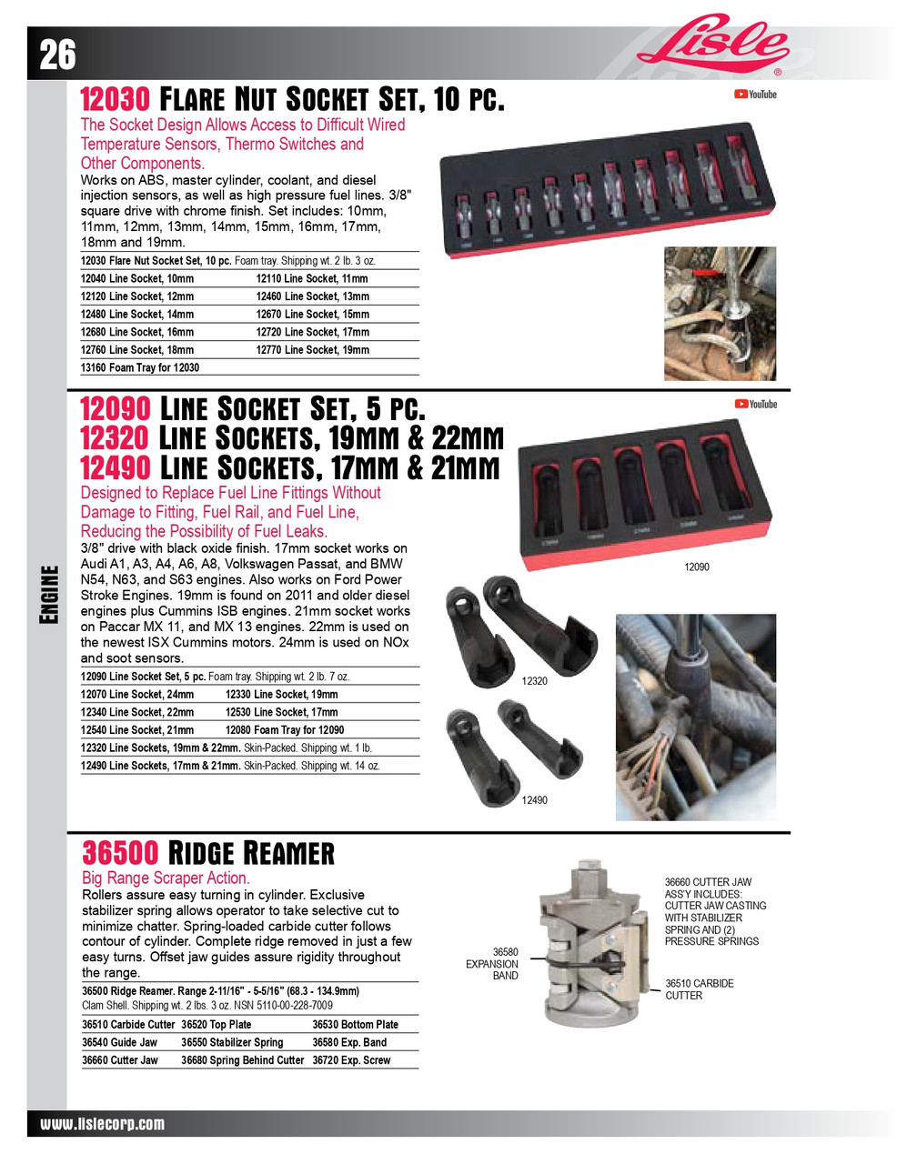 Stabilizer Spring (for 36500)   36550