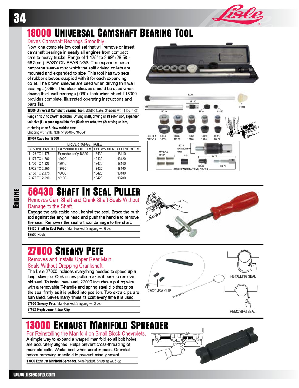 Replacement Jaw Clip (for 27000)   27020