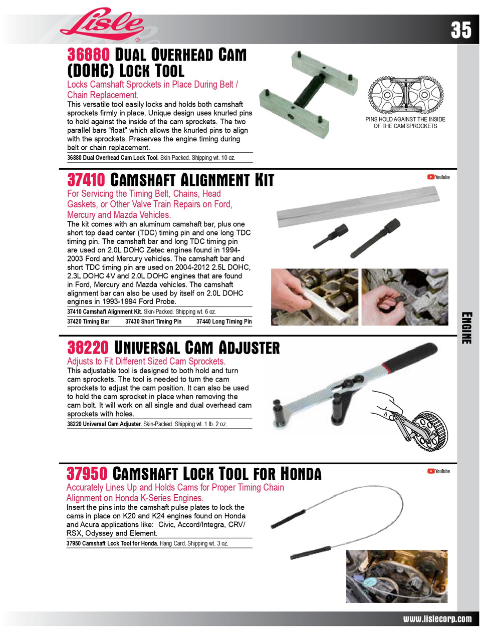 Universal Cam Adjuster Tool   38220