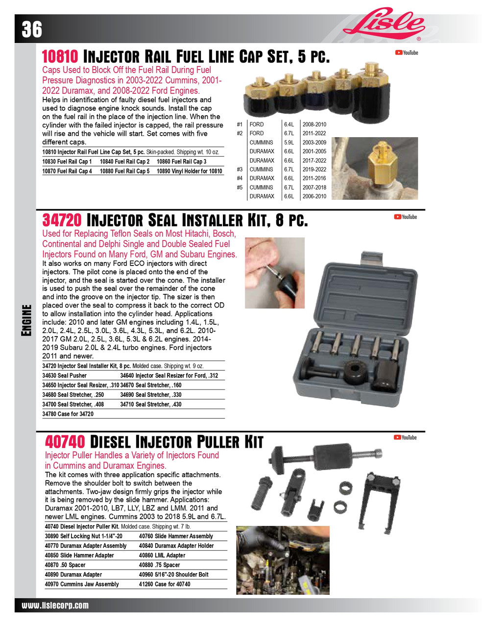 Self Locking Nut 1-1/4"-20 (for 40740)   30890