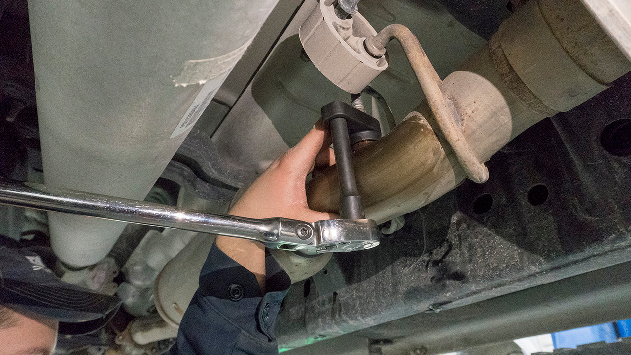 1/2" Drive 24mm/30mm NOx Sensor Socket Set   12290