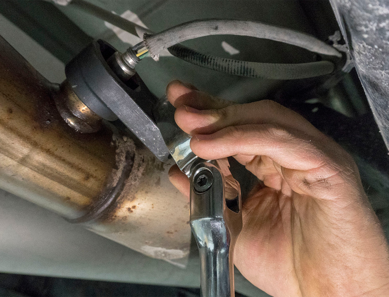 1/2" Drive 24mm/30mm NOx Sensor Socket Set   12290