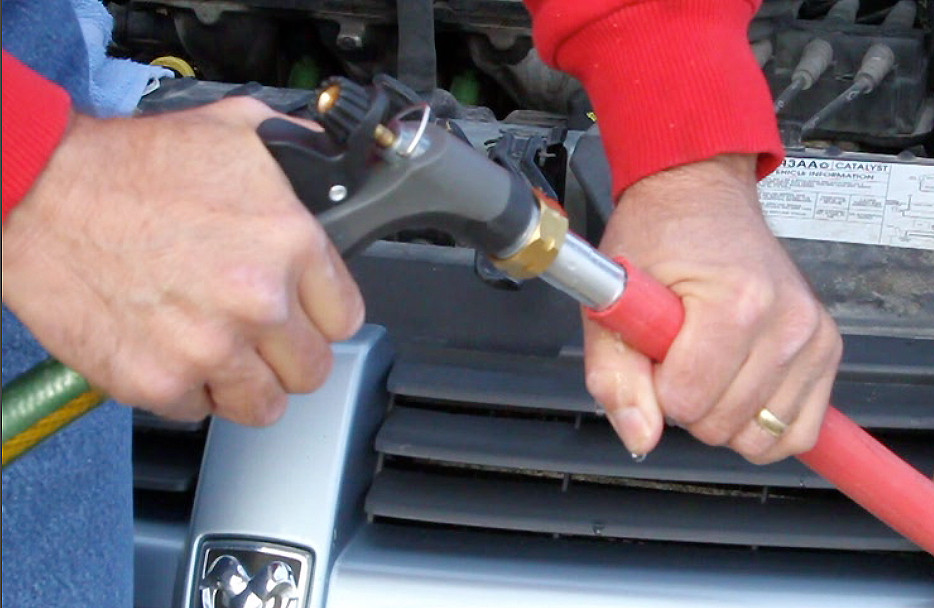 Heater Core Backflush Tool   60900