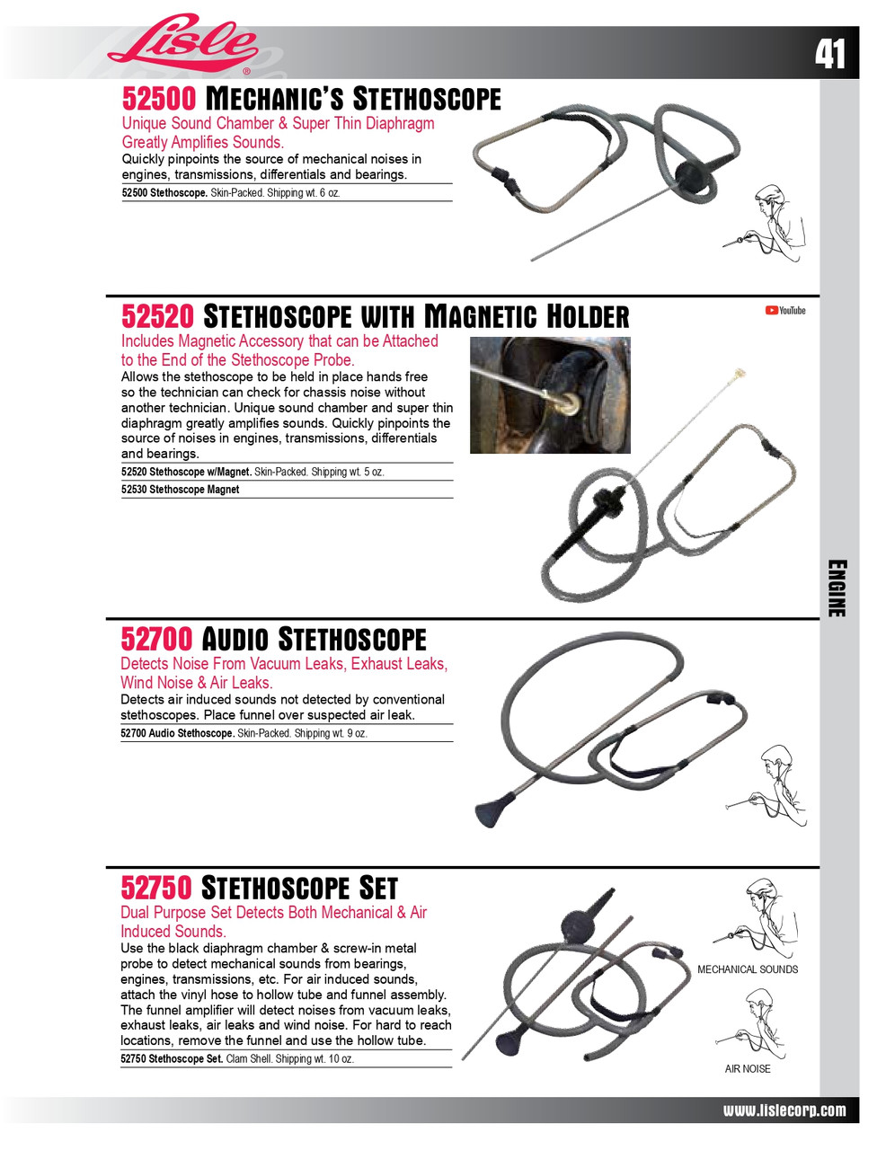 Stethoscope Combo Set   52750