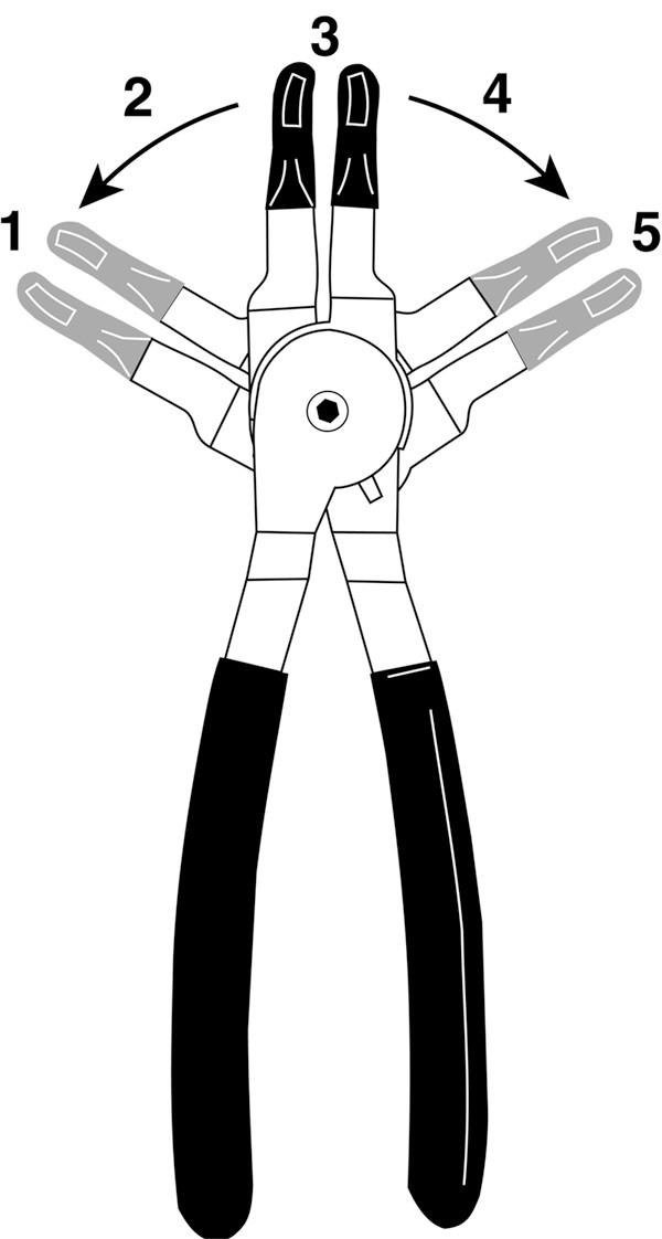 Adjustable Spark Plug Wire Puller   51750