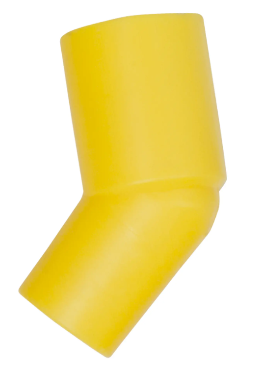 Yellow 45° Elbow (for 24780/24680)   22280