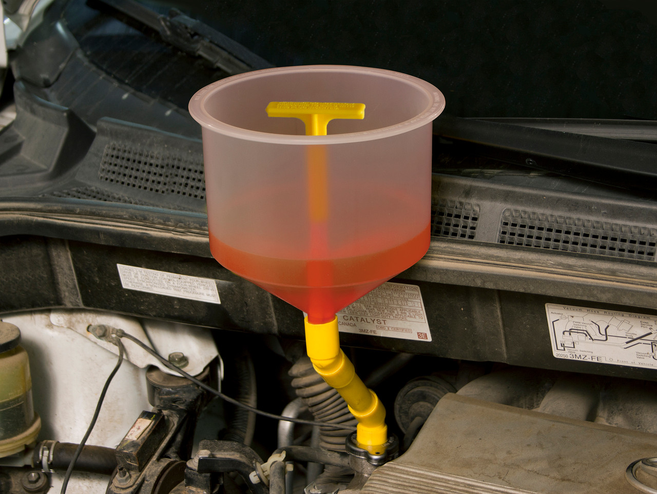 Spill-Free® Funnel Set   24680