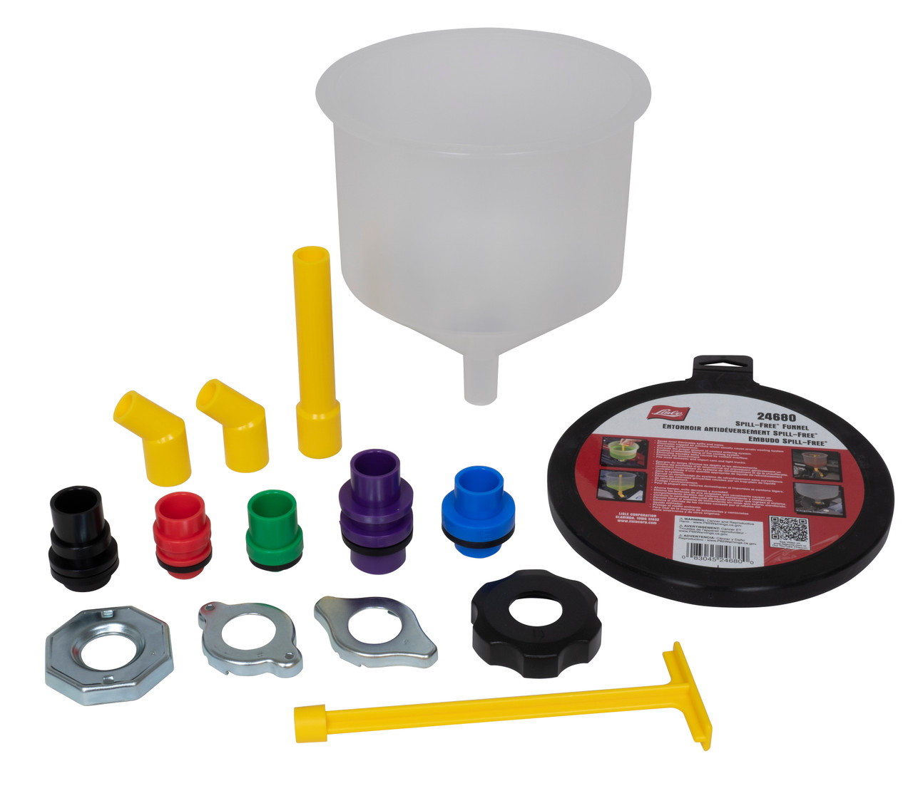 Spill-Free® Funnel Set   24680