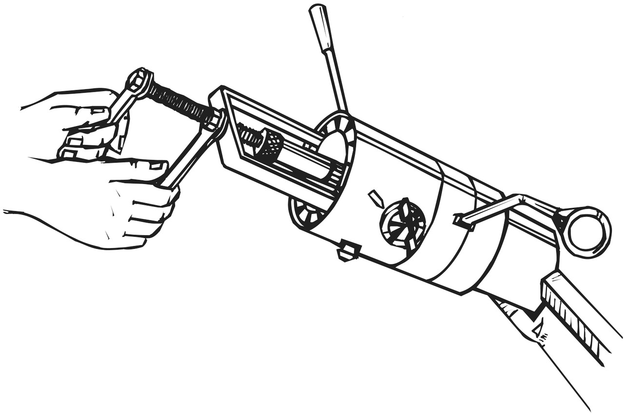 Steering Wheel Lock Plate Tool   57340