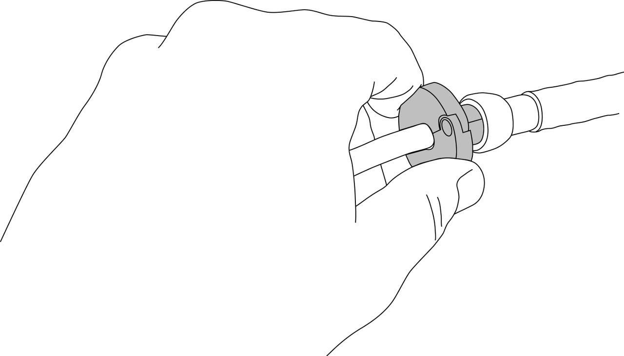 Toyota & Nissan Main Fuel Line Disconnect Tool   39210
