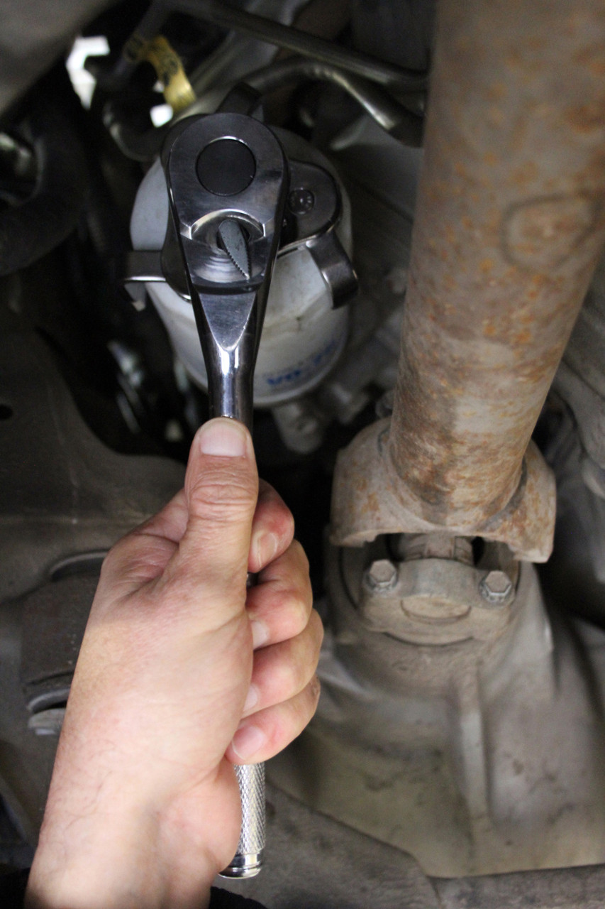 73 - 153mm 3 jaw Filter Wrench w/ Adapter   63890