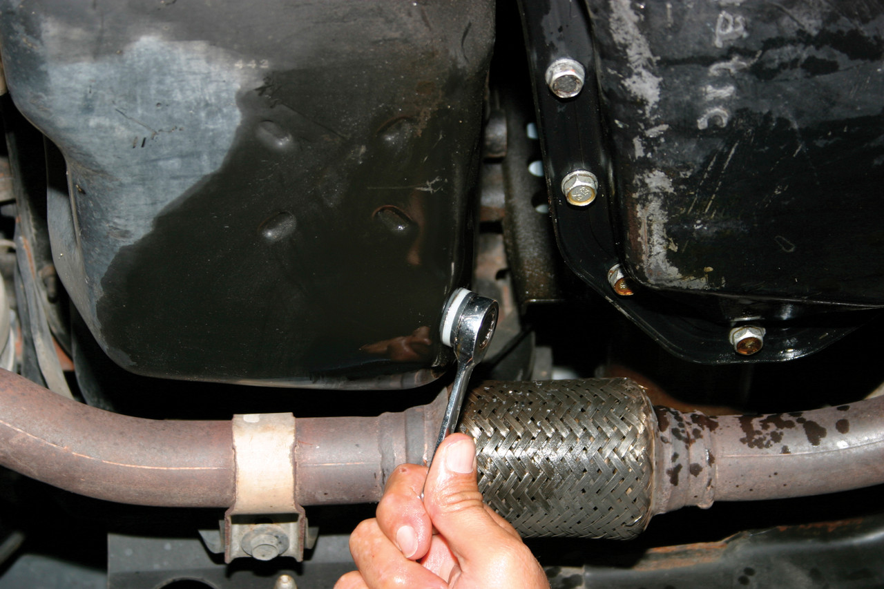 Oil Pan Drain Plug Rethreading Kit   58850