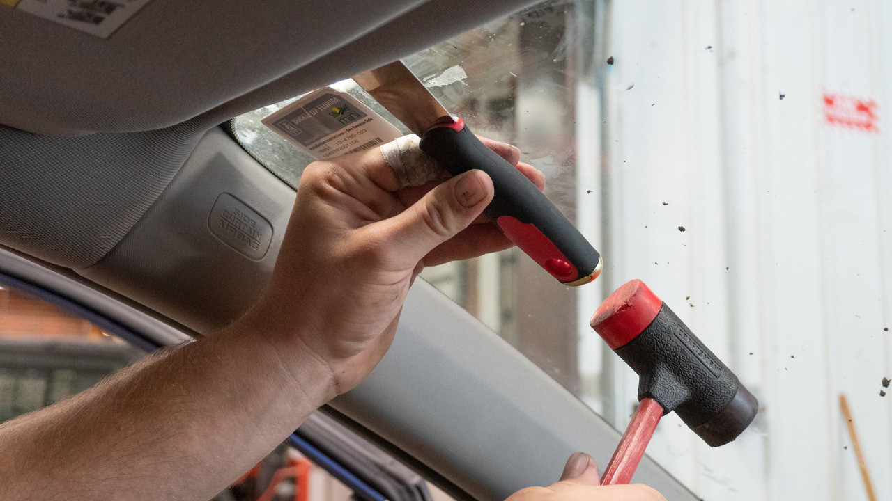 1-1/2" Stainless Straight Blade Scraper   83640