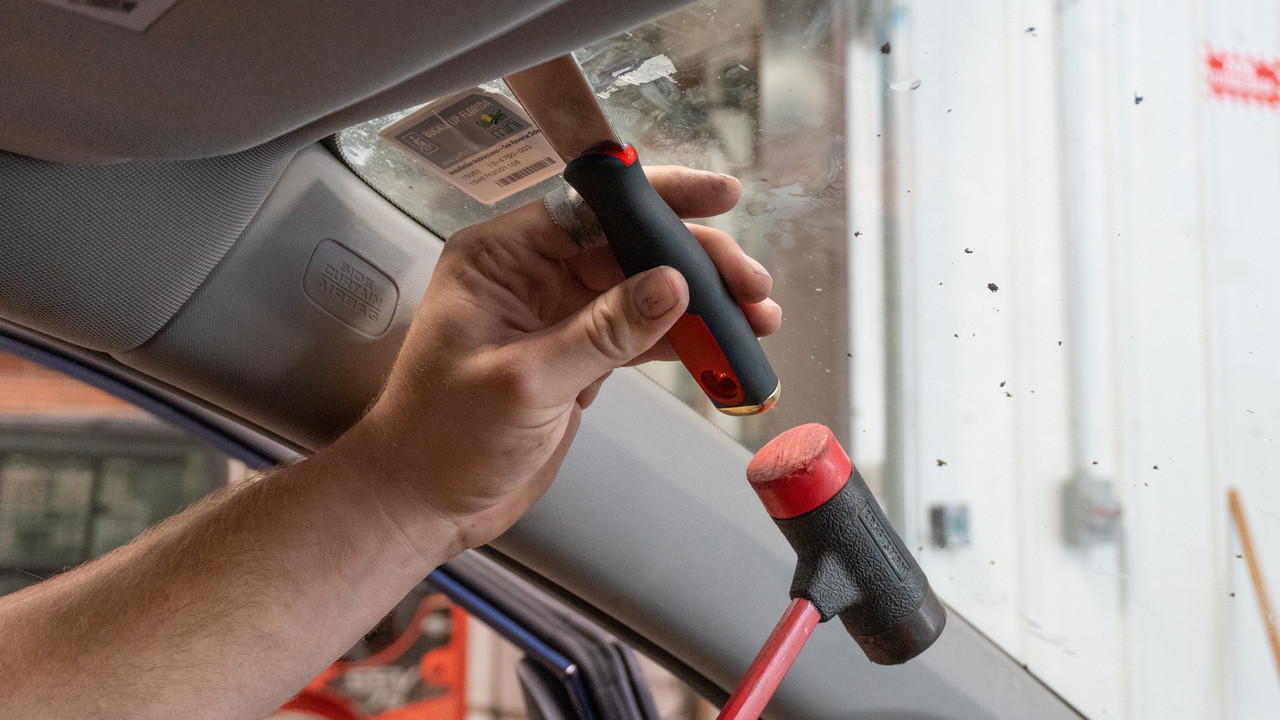 1-1/2" Stainless Bent Blade Scraper   83650