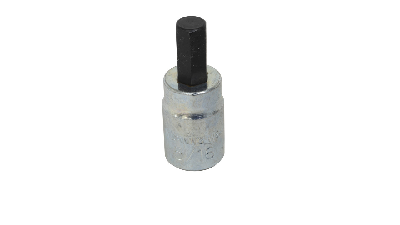 3/8" Drive x 5/16" Hex Bit Socket   13660