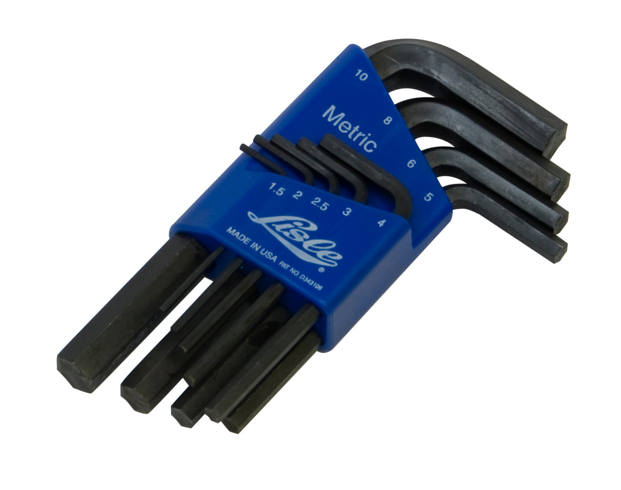 9 Pc. Metric Hex Key Wrench Set   42300